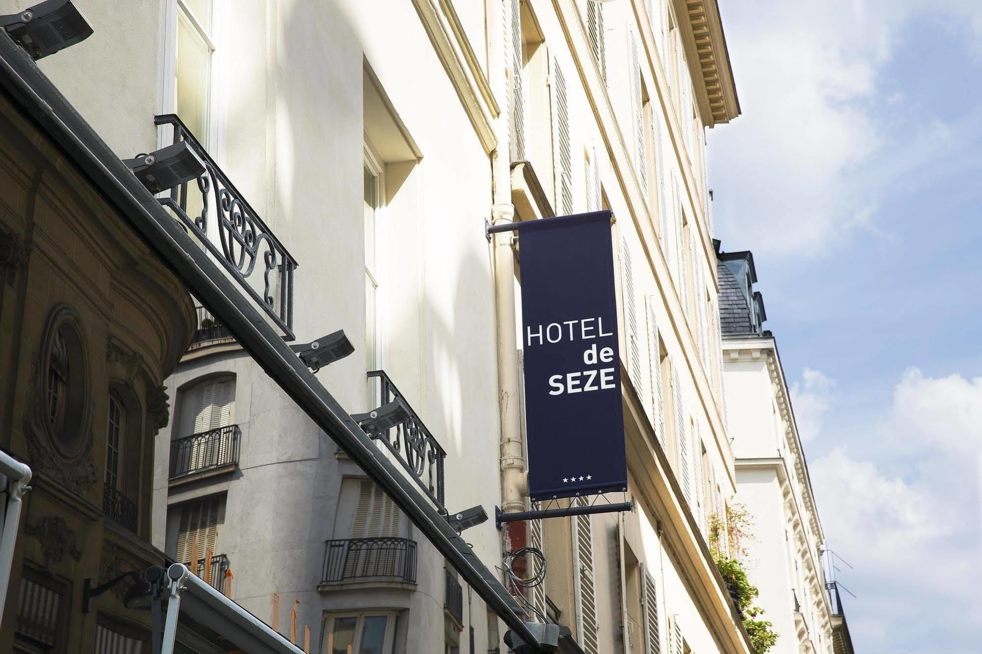 赛泽酒店 巴黎 外观 照片